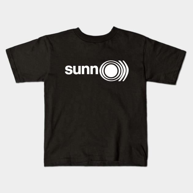 Sunn Amp Kids T-Shirt by carcinojen